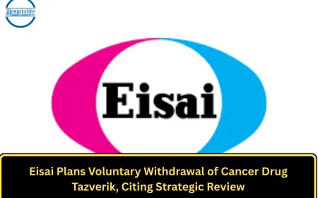 Eisai Plans Voluntary Withdrawal of Cancer Drug Tazverik, Citing Strategic Review