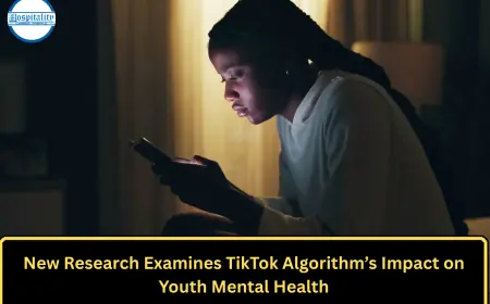 New Research Examines TikTok Algorithm’s Impact on Youth Mental Health