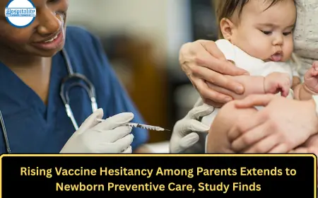 Rising Vaccine Hesitancy Among Parents Extends to Newborn Preventive Care, Study Finds