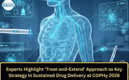 Experts Highlight ‘Treat-and-Extend’ Approach as Key Strategy in Sustained Drug Delivery at COPHy 2026