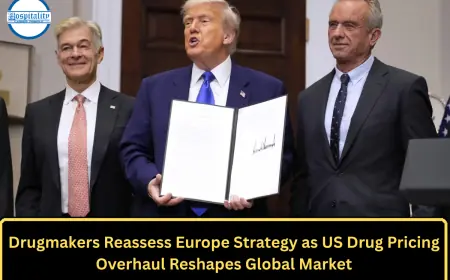 Drugmakers Reassess Europe Strategy as US Drug Pricing Overhaul Reshapes Global Market
