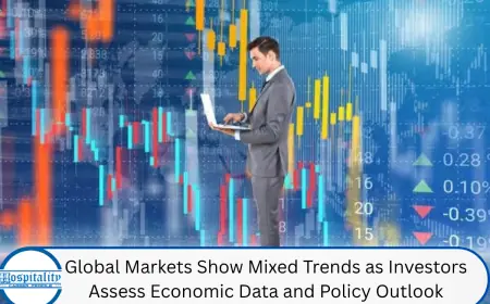 Global Markets Show Mixed Trends as Investors Assess Economic Data and Policy Outlook