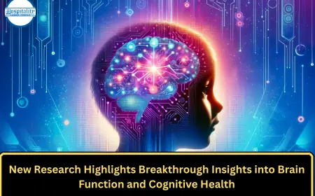 New Research Highlights Breakthrough Insights into Brain Function and Cognitive Health