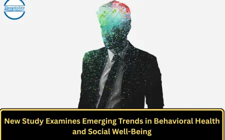 New Study Examines Emerging Trends in Behavioral Health and Social Well-Being