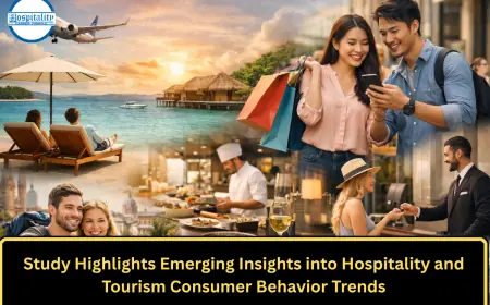 Study Highlights Emerging Insights into Hospitality and Tourism Consumer Behavior Trends