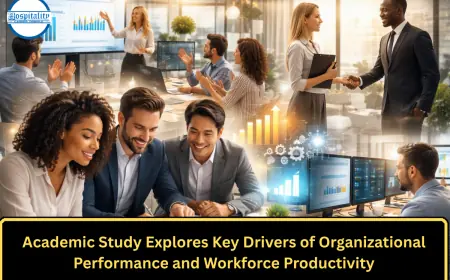 Academic Study Explores Key Drivers of Organizational Performance and Workforce Productivity