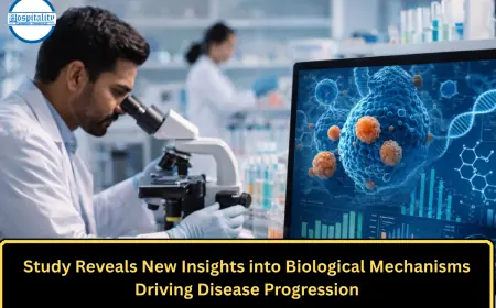 Study Reveals New Insights into Biological Mechanisms Driving Disease Progression