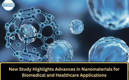 New Study Highlights Advances in Nanomaterials for Biomedical and Healthcare Applications