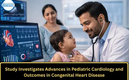 Study Investigates Advances in Pediatric Cardiology and Outcomes in Congenital Heart Disease