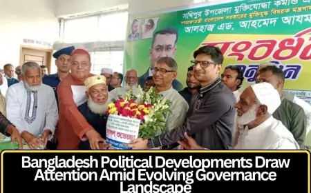Bangladesh Political Developments Draw Attention Amid Evolving Governance Landscape
