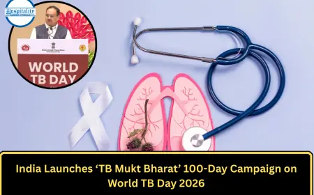 India Launches ‘TB Mukt Bharat’ 100-Day Campaign on World TB Day 2026