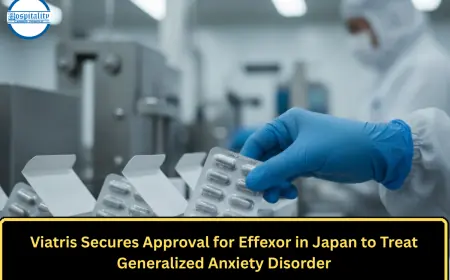 Viatris Secures Approval for Effexor in Japan to Treat Generalized Anxiety Disorder