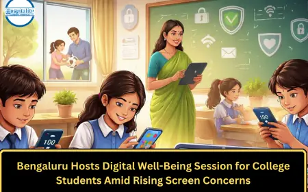 Bengaluru Hosts Digital Well-Being Session for College Students Amid Rising Screen Concerns