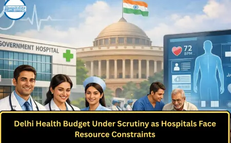 Delhi Health Budget Under Scrutiny as Hospitals Face Resource Constraints