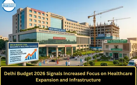 Delhi Budget 2026 Signals Increased Focus on Healthcare Expansion and Infrastructure