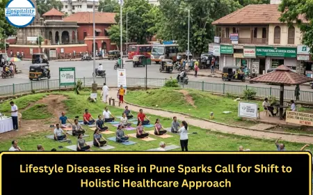 Lifestyle Diseases Rise in Pune Sparks Call for Shift to Holistic Healthcare Approach
