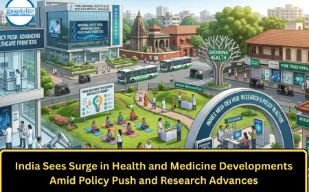 India Sees Surge in Health and Medicine Developments Amid Policy Push and Research Advances