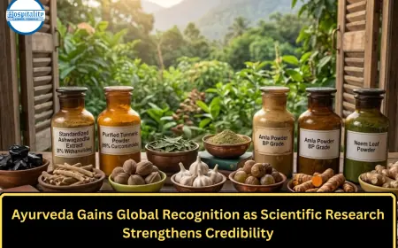 Ayurveda Gains Global Recognition as Scientific Research Strengthens Credibility