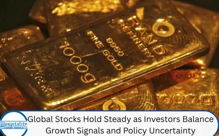 Global Stocks Hold Steady as Investors Balance Growth Signals and Policy Uncertainty
