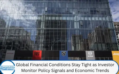 Global Financial Conditions Stay Tight as Investors Monitor Policy Signals and Economic Trends