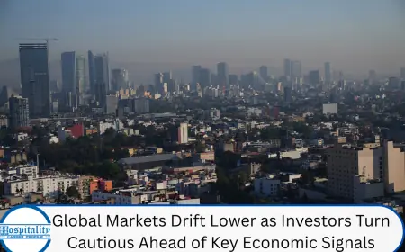 Global Markets Drift Lower as Investors Turn Cautious Ahead of Key Economic Signals