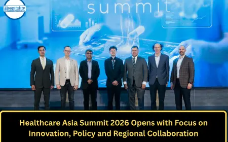 Healthcare Asia Summit 2026 Opens with Focus on Innovation, Policy and Regional Collaboration