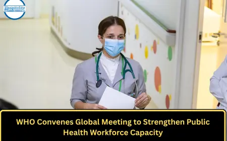 WHO Convenes Global Meeting to Strengthen Public Health Workforce Capacity