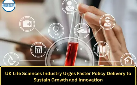 UK Life Sciences Industry Urges Faster Policy Delivery to Sustain Growth and Innovation