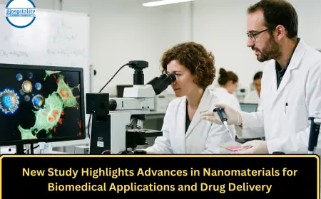 New Study Highlights Advances in Nanomaterials for Biomedical Applications and Drug Delivery
