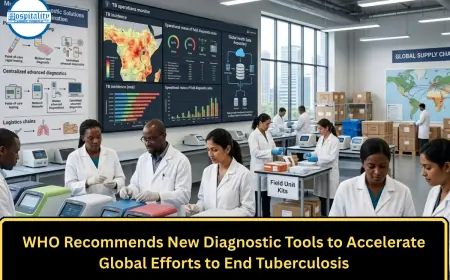 WHO Recommends New Diagnostic Tools to Accelerate Global Efforts to End Tuberculosis