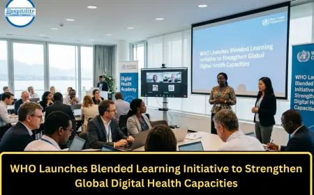 WHO Launches Blended Learning Initiative to Strengthen Global Digital Health Capacities