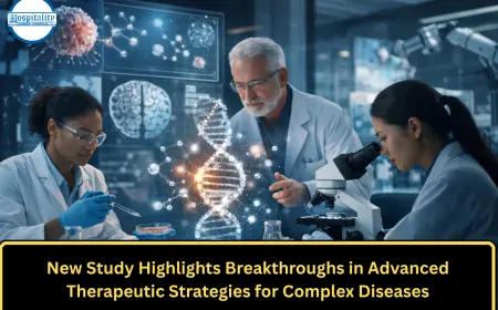 New Study Highlights Breakthroughs in Advanced Therapeutic Strategies for Complex Diseases