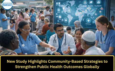 New Study Highlights Community-Based Strategies to Strengthen Public Health Outcomes Globally