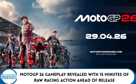 MotoGP 26 Gameplay Revealed with 15 Minutes of Raw Racing Action Ahead of Release