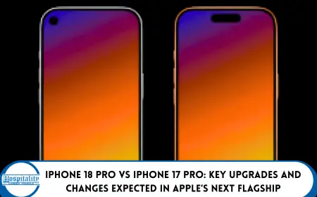 iPhone 18 Pro vs iPhone 17 Pro: Key Upgrades and Changes Expected in Apple’s Next Flagship