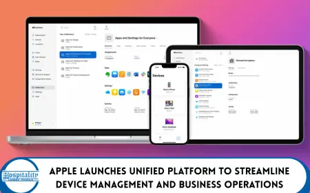 Apple Launches Unified Platform to Streamline Device Management and Business Operations