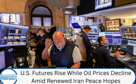 U.S. Futures Rise While Oil Prices Decline Amid Renewed Iran Peace Hopes