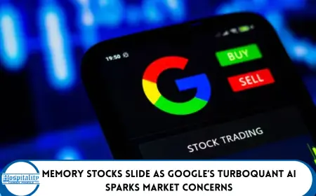 Memory Stocks Slide as Google’s TurboQuant AI Sparks Market Concerns