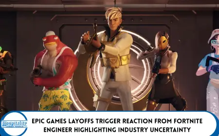 Epic Games Layoffs Trigger Reaction from Fortnite Engineer Highlighting Industry Uncertainty