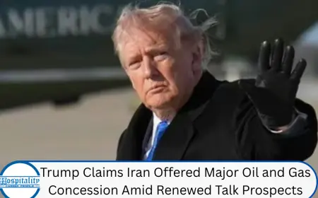 Trump Claims Iran Offered Major Oil and Gas Concession Amid Renewed Talk Prospects