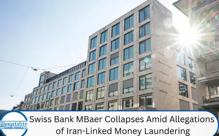 Swiss Bank MBaer Collapses Amid Allegations of Iran-Linked Money Laundering9