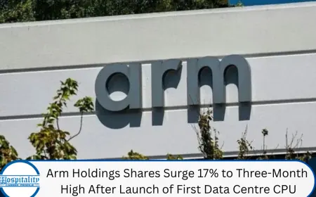 Arm Holdings Shares Surge 17% to Three-Month High After Launch of First Data Centre CPU