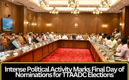 Intense Political Activity Marks Final Day of Nominations for TTAADC Elections