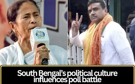 South Bengal’s Distinct Political Culture Shapes Electoral Battle Ahead of State Polls
