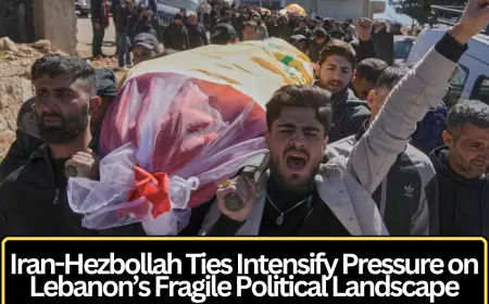 Iran-Hezbollah Ties Intensify Pressure on Lebanon’s Fragile Political Landscape