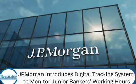 JPMorgan Introduces Digital Tracking System to Monitor Junior Bankers’ Working Hours