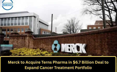 Merck to Acquire Terns Pharma in $6.7 Billion Deal to Expand Cancer Treatment Portfolio