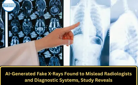 AI-Generated Fake X-Rays Found to Mislead Radiologists and Diagnostic Systems, Study Reveals