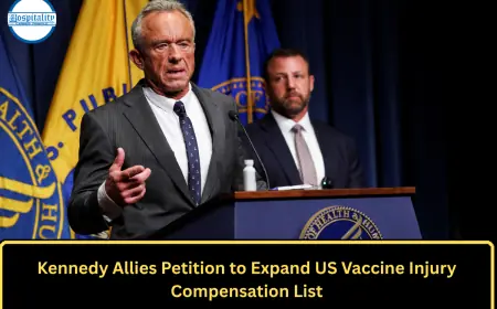 Kennedy Allies Petition to Expand US Vaccine Injury Compensation List