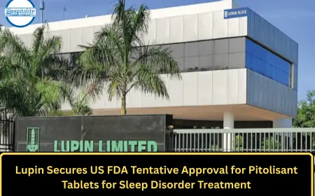 Lupin Secures US FDA Tentative Approval for Pitolisant Tablets for Sleep Disorder Treatment